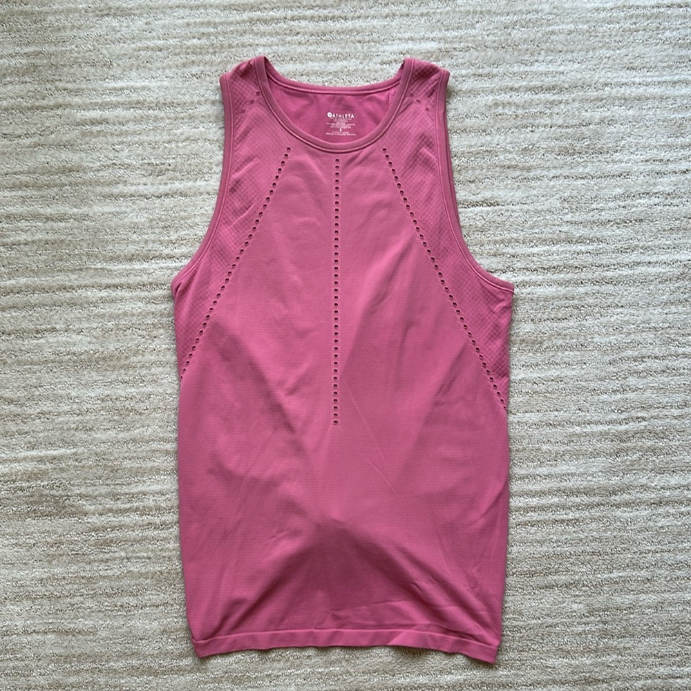 Athleta Foothill Tank Top Split-Back, Athleisure,… - image 1